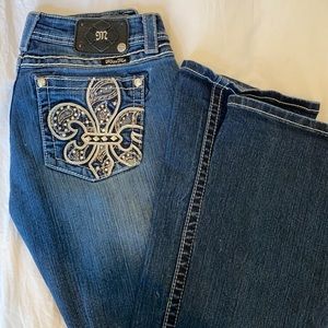 MissMe Women’s Bootcut Jeans